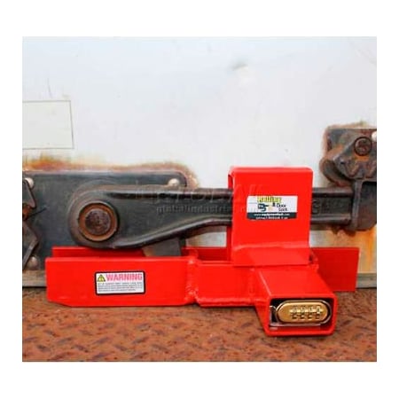 Equipment Lock Co Equipment Lock Co. Heavy-Duty Rolling Door Lock, Combination HDRDL-C